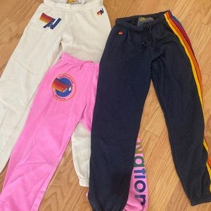 Aviator Nation Sweatpants Bundle / size small